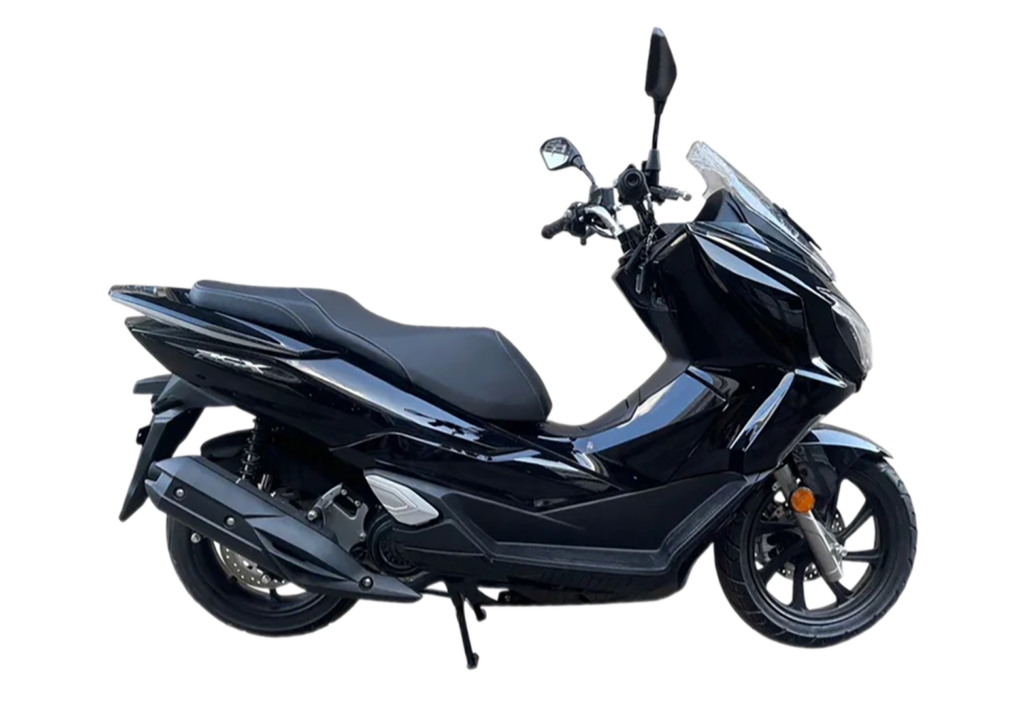 Скутер VENTO PCX (200) черный / черный матовый