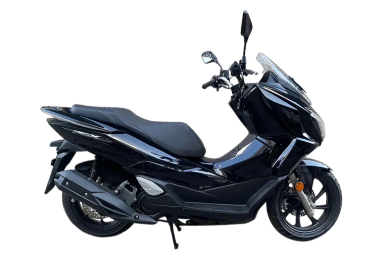 Скутер VENTO PCX (200) черный / черный матовый