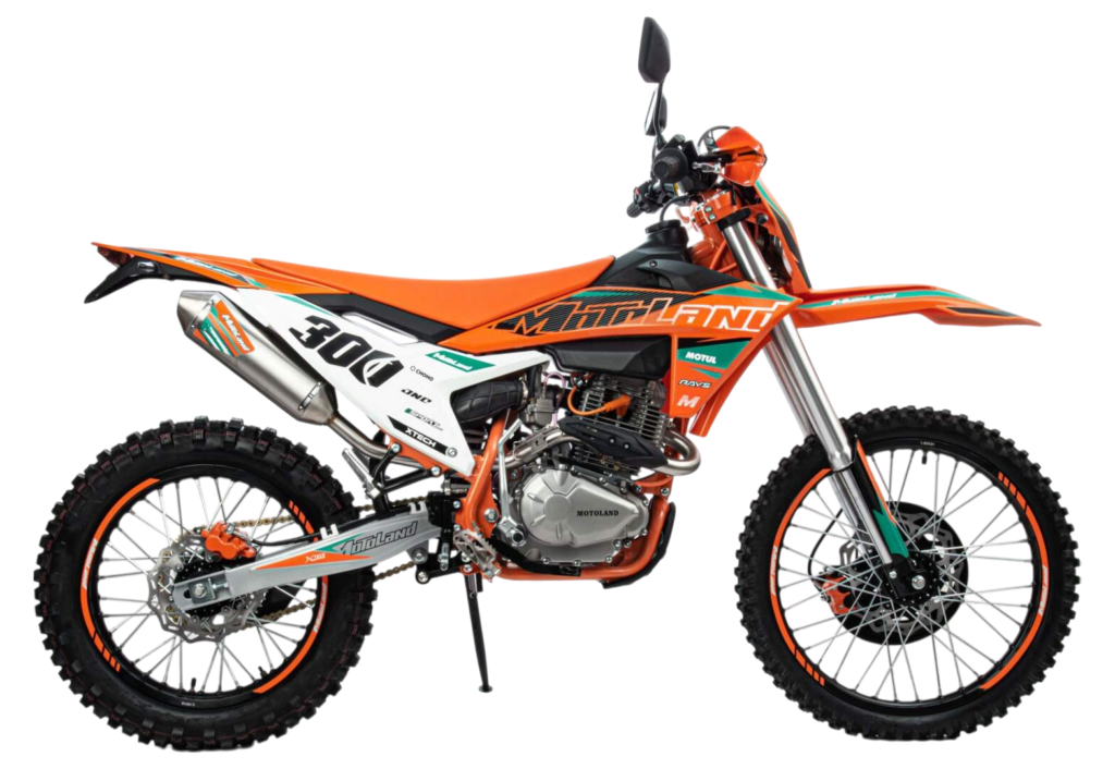 Мотоцикл Motoland SMX300 S4 (175FMM) 21/18 ПТС