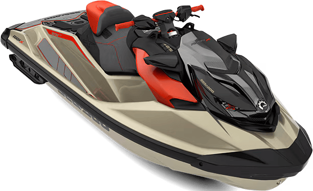 Гидроцикл BRP SEA-DOO RXP-X 325 AUDIO Ice Metal and Manta Green