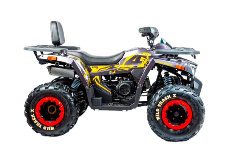 Квадроцикл Motoland 200 WILD TRACK X (Без ПСМ)