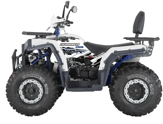 Квадроцикл AVM Hummer 200