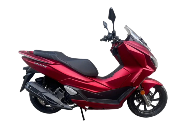 Скутер VENTO PCX (200) матовый красный / матовый черный