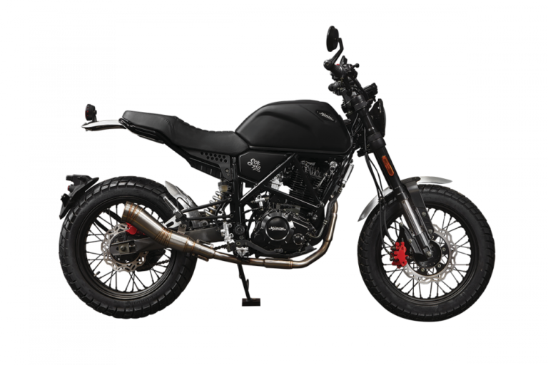 Мотоцикл MINSK SCR 250