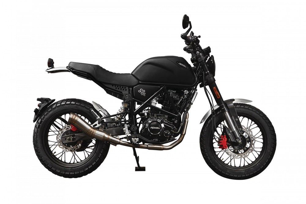 Мотоцикл MINSK SCR 250
