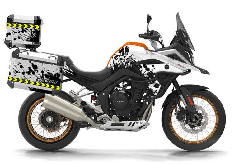Мотоцикл VINTO GS525 с кофром (ПТС)