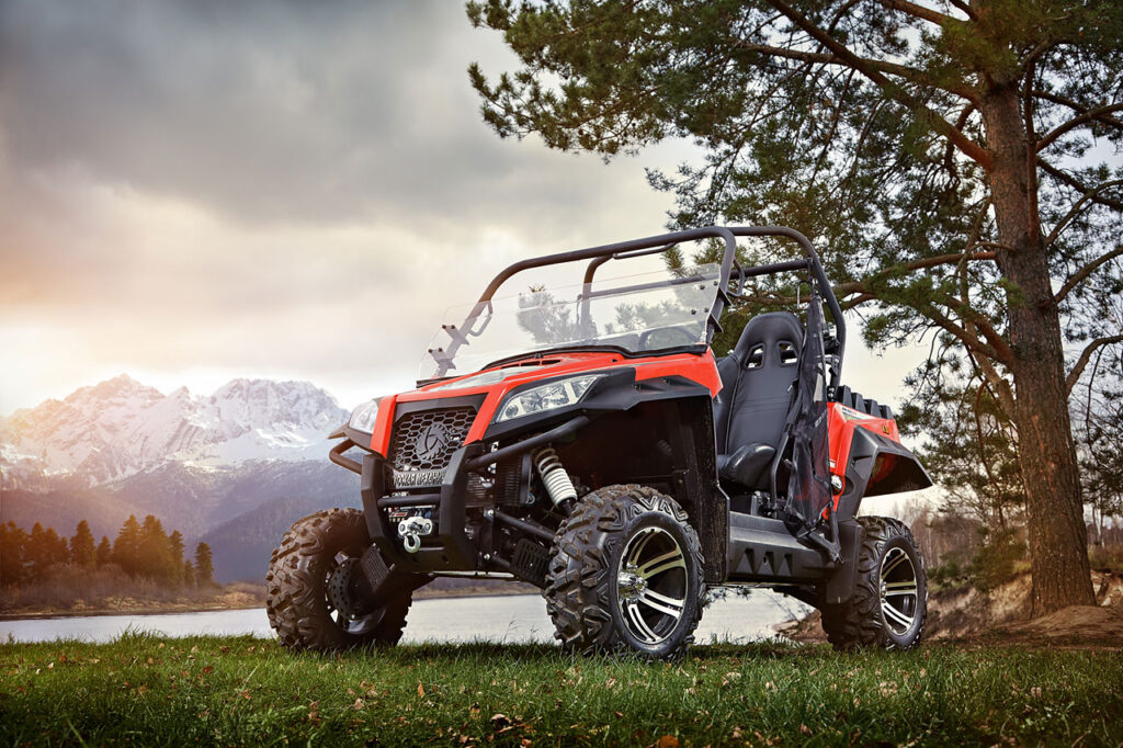 Квадроцикл Русская Механика РМ 800 UTV