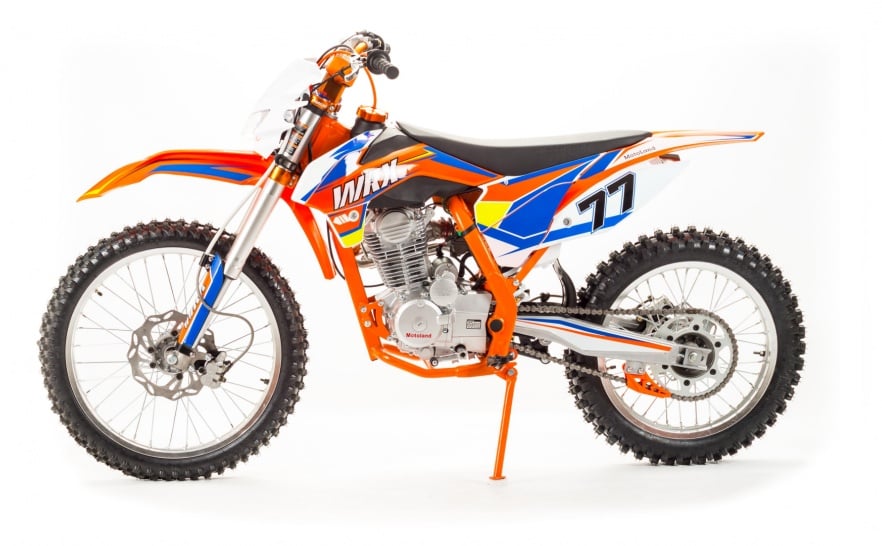 Мотоцикл кроссовый эндуро MOTOLAND 250 WRX250 KT