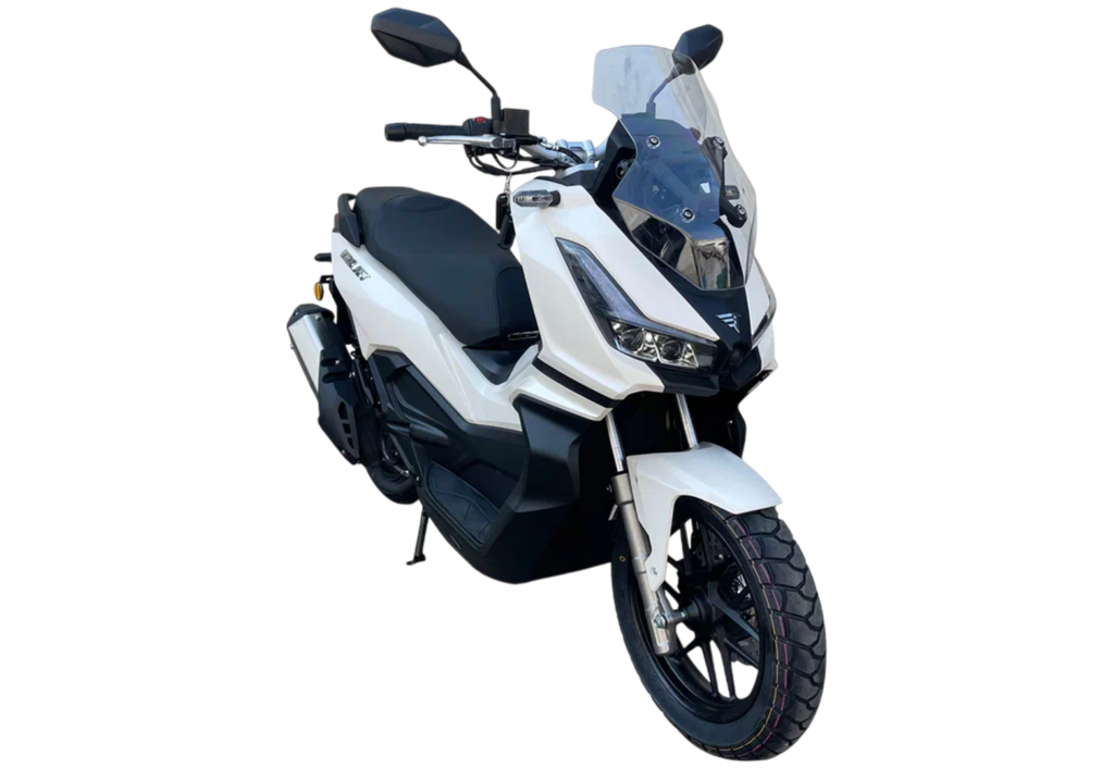 Скутер VENTO JET BY150T-5A 149см3 СЕРИЯ N1800 (ЭПТС) MATT WHITE/MATT BLACK