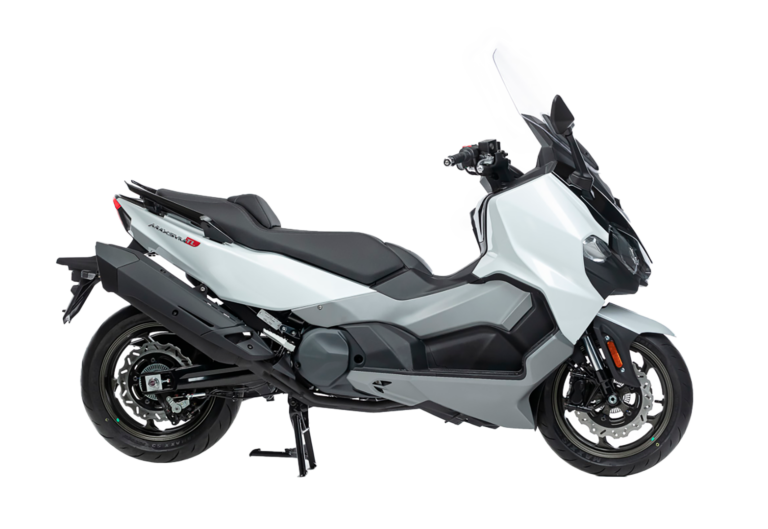 Максискутер MAXSYM TL 500i белый