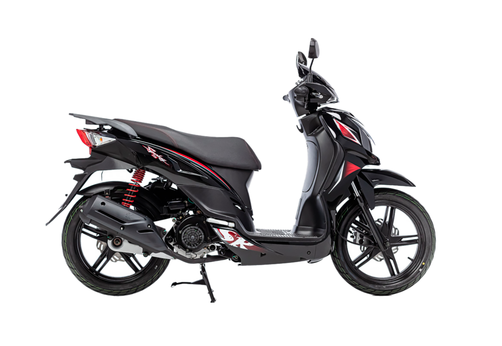 Скутер SYM SYMPHONY SR 125 Черный