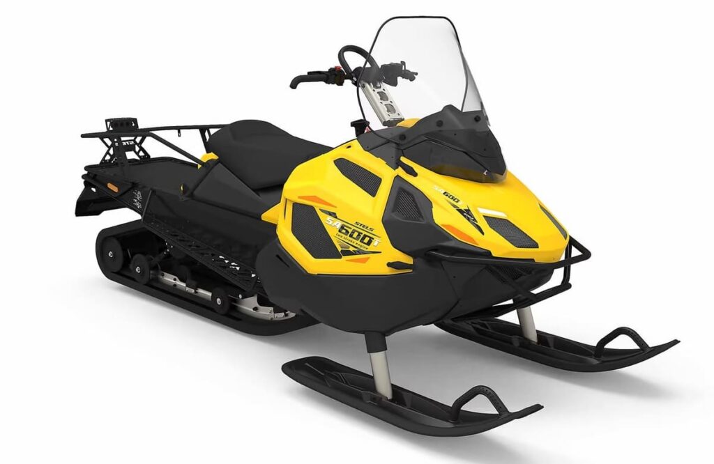 Снегоход СТЕЛС Атаман SA600T