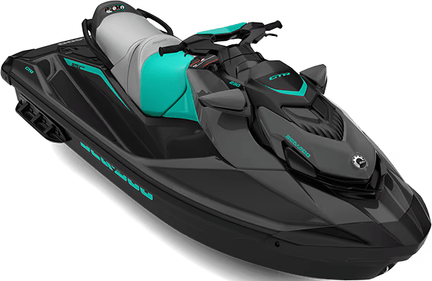 Гидроцикл BRP SEA-DOO GTR 230 AUDIO Eclipse Black and Reef Blue