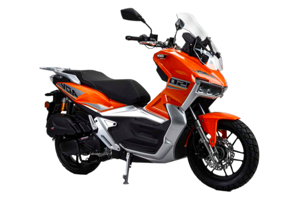 Скутер Motoland T-MAX 150 (WY150-5E)