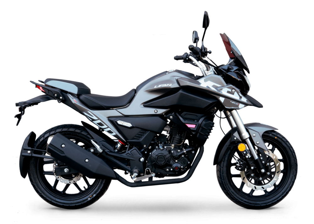 Мотоцикл Lifan KPT 200i