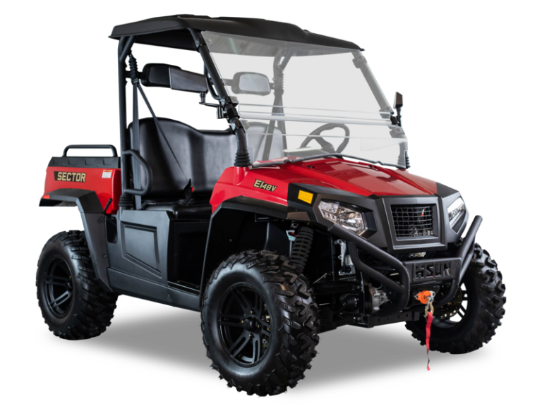 Электрический UTV Hisun Sector E1 для бездорожья HISUN Китай