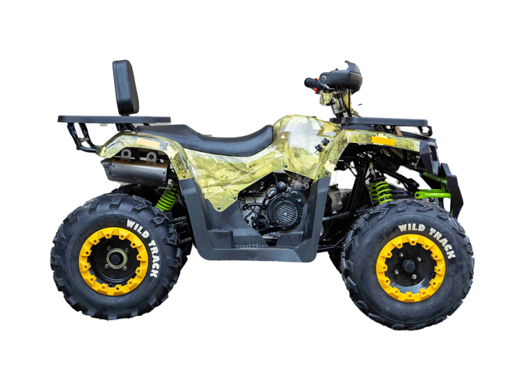 Квадроцикл Motoland 200 WILD TRACK LUX (Камуфляж) A