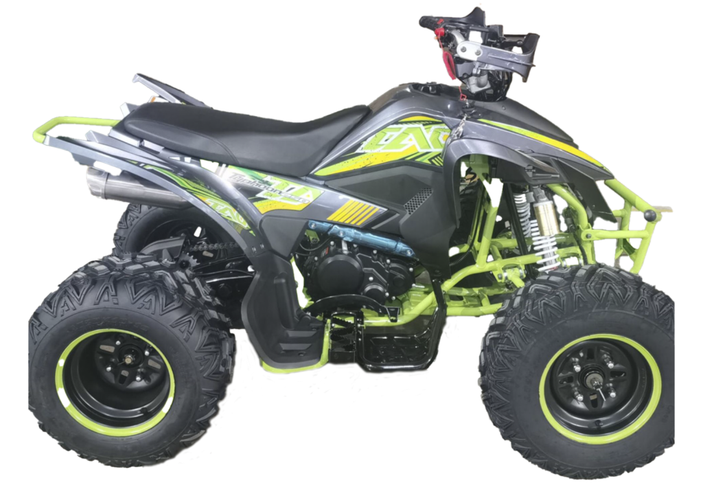 Квадроцикл Racer RC250 Typhoon зеленый