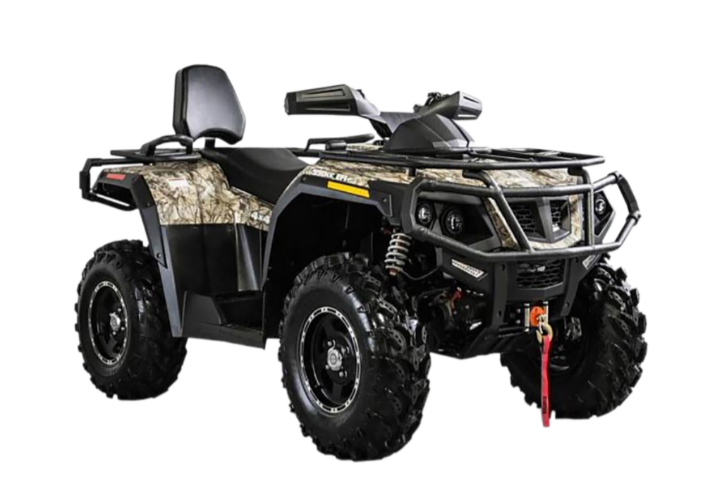 Квадроцикл HISUN TACTIC 550 LIMITED (Камуфляж)