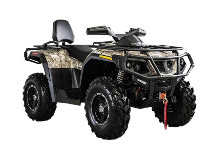 Квадроцикл HISUN TACTIC 550 LIMITED (Камуфляж)