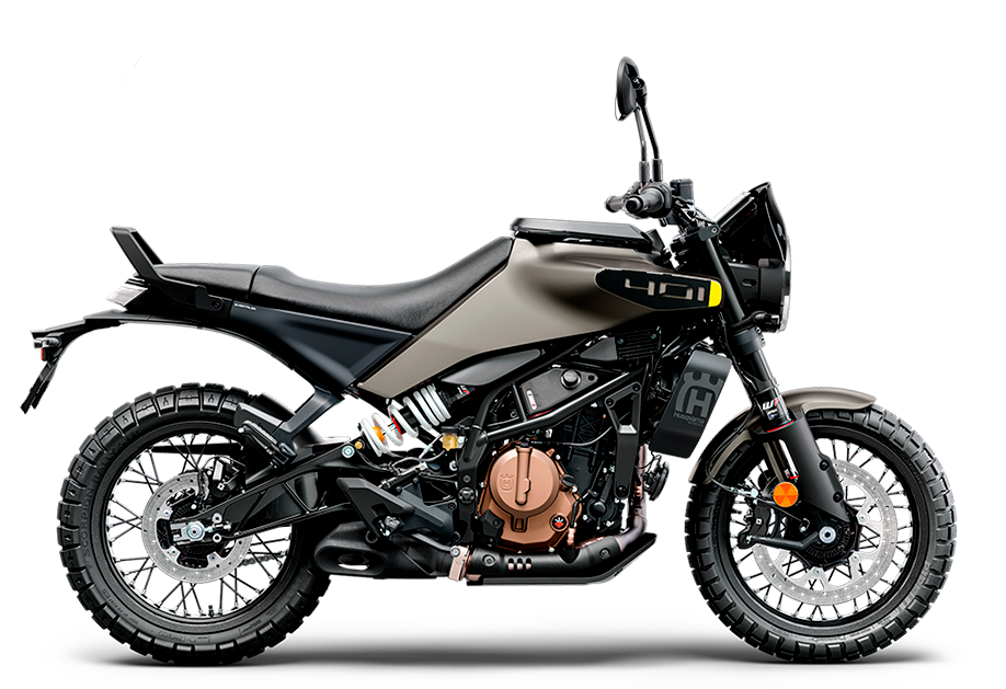 Мотоцикл Husqvarna Svartpilen 401 ABS 2024