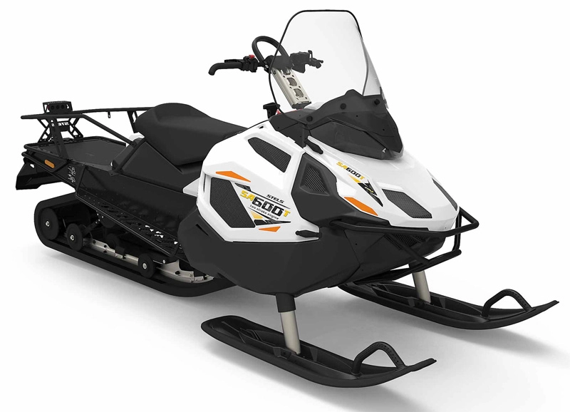 Снегоход Стелс Атаман 600