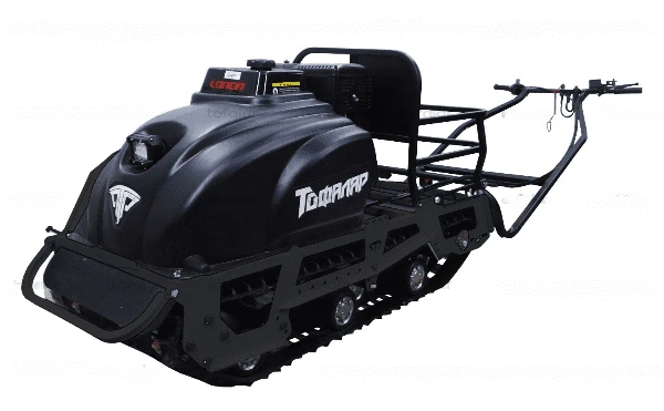 Мотобуксировщик Т500 толкач с двигателем Loncin 420F черный Россия