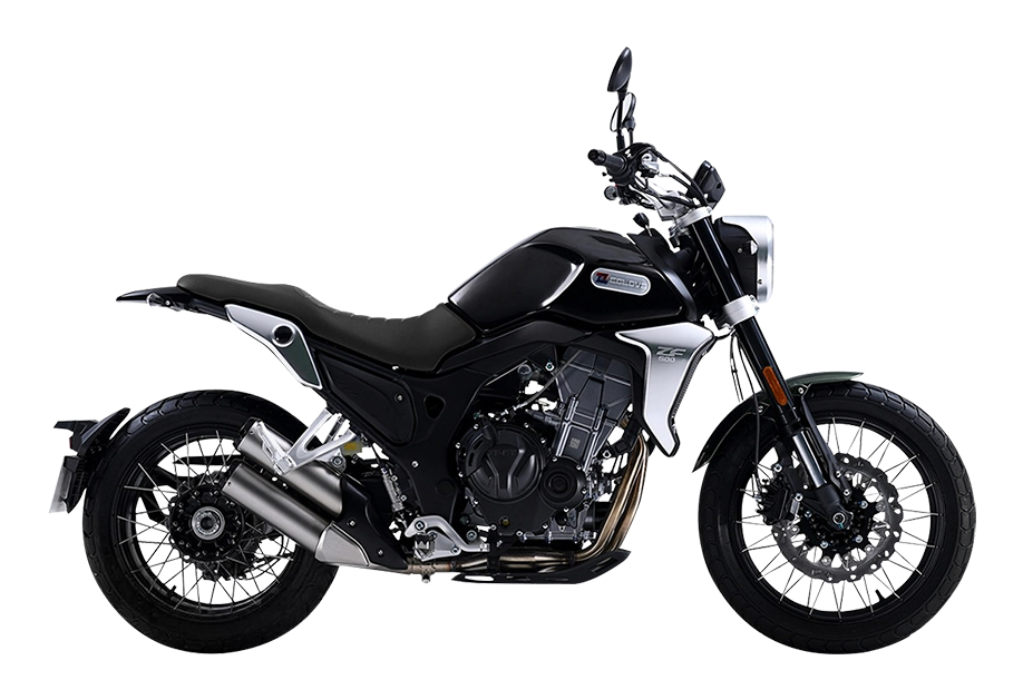 Мотоцикл KOVE 500F NEO SCRAMBLER