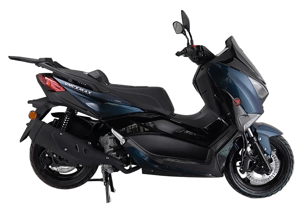 Скутер VENTO XMAX 149cc СЕРИЯ T2500, (ЭПТС) DARK BLUE /BLACK