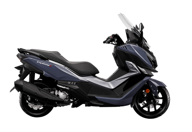 Максискутер SYM CRUiSYM a 300 матовый сине-серый (2)