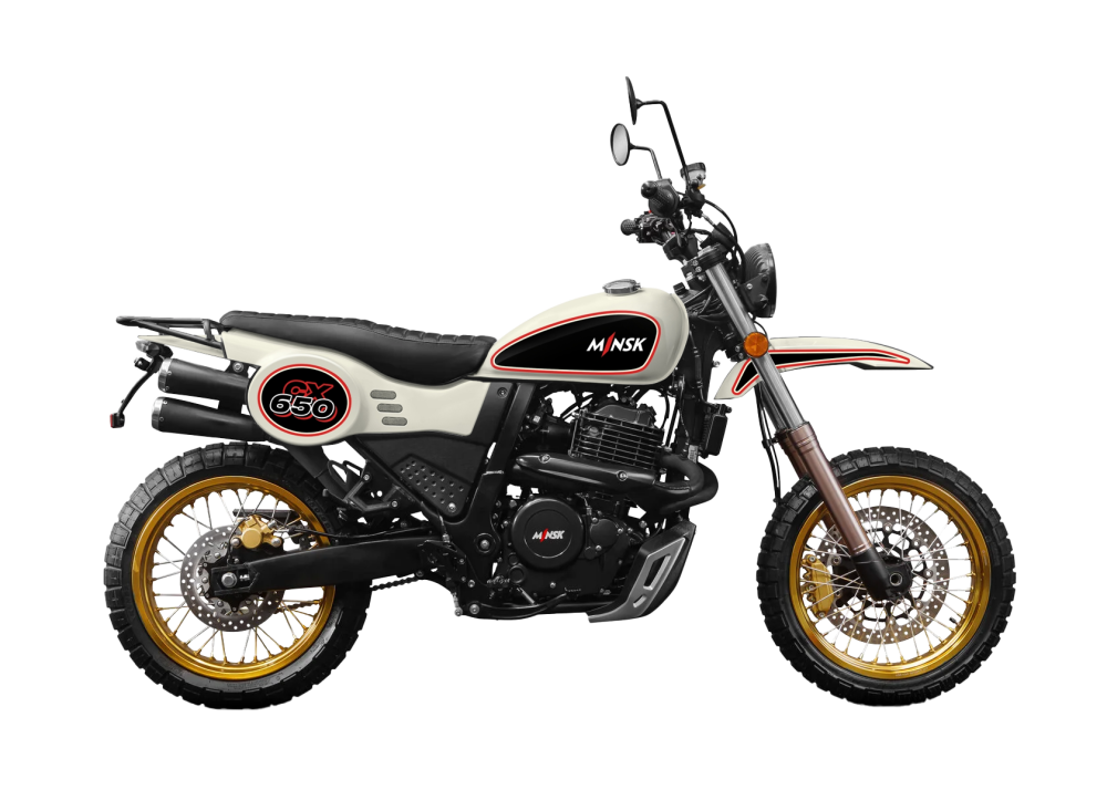 Мотоцикл Minsk X-RIDE 650 CLASSIC