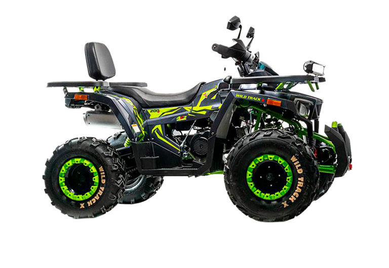 Квадроцикл Motoland 200 WILD TRACK X WINCH (баланс. вал) (2022 г.)