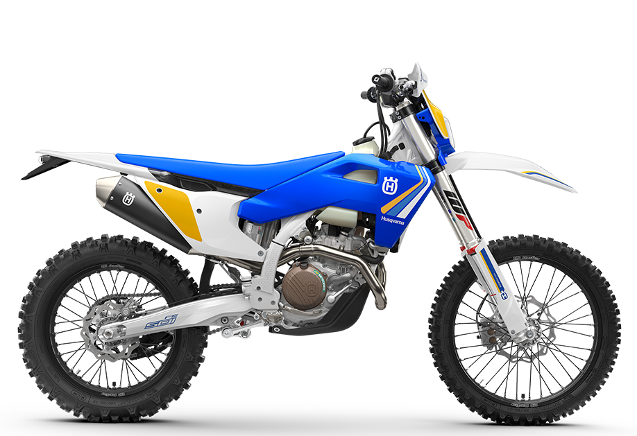 Мотоцикл Husqvarna FE 501 HERITAGE 2025