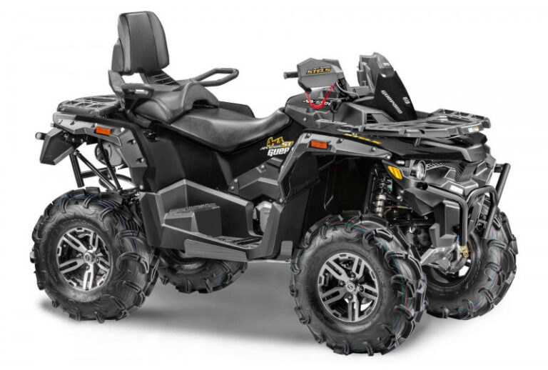 Квадроцикл Stels ATV 650 Guepard EPS для бездорожья STELS Россия