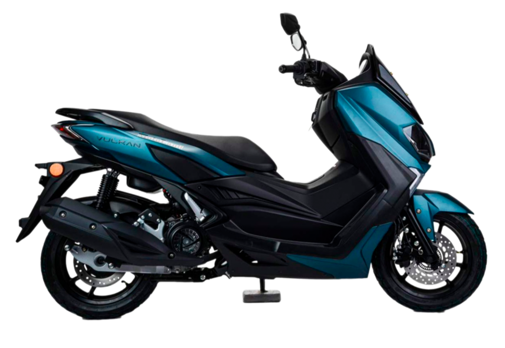 Скутер  Motoland VULKAN (WY150-5E) синий