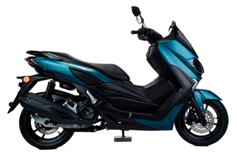 Скутер  Motoland VULKAN (WY150-5E) синий