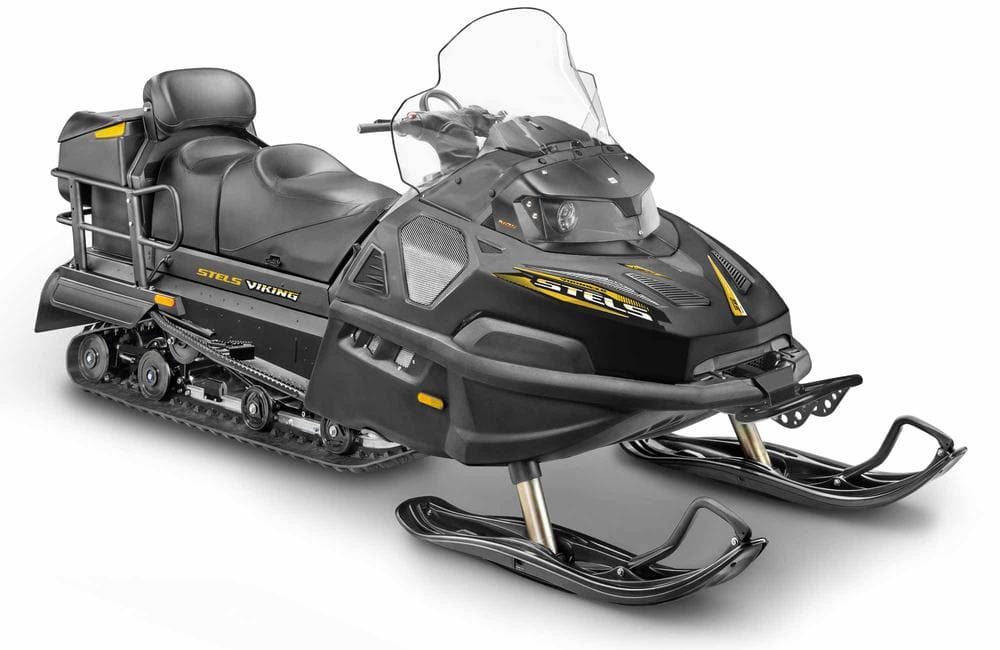 Снегоход СТЕЛС SV800T (L LUX SWT) Викинг 3.0 К02 Tech