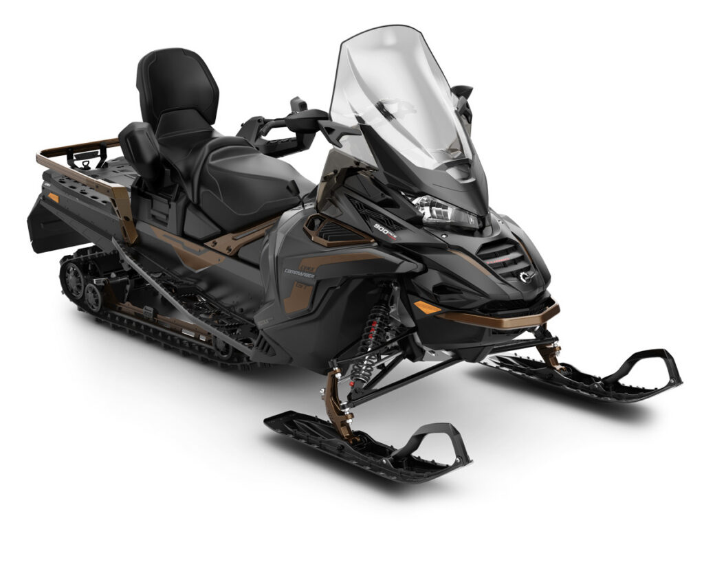 Снегоход BRP Commander GT 900 Ace Turbo (2024)