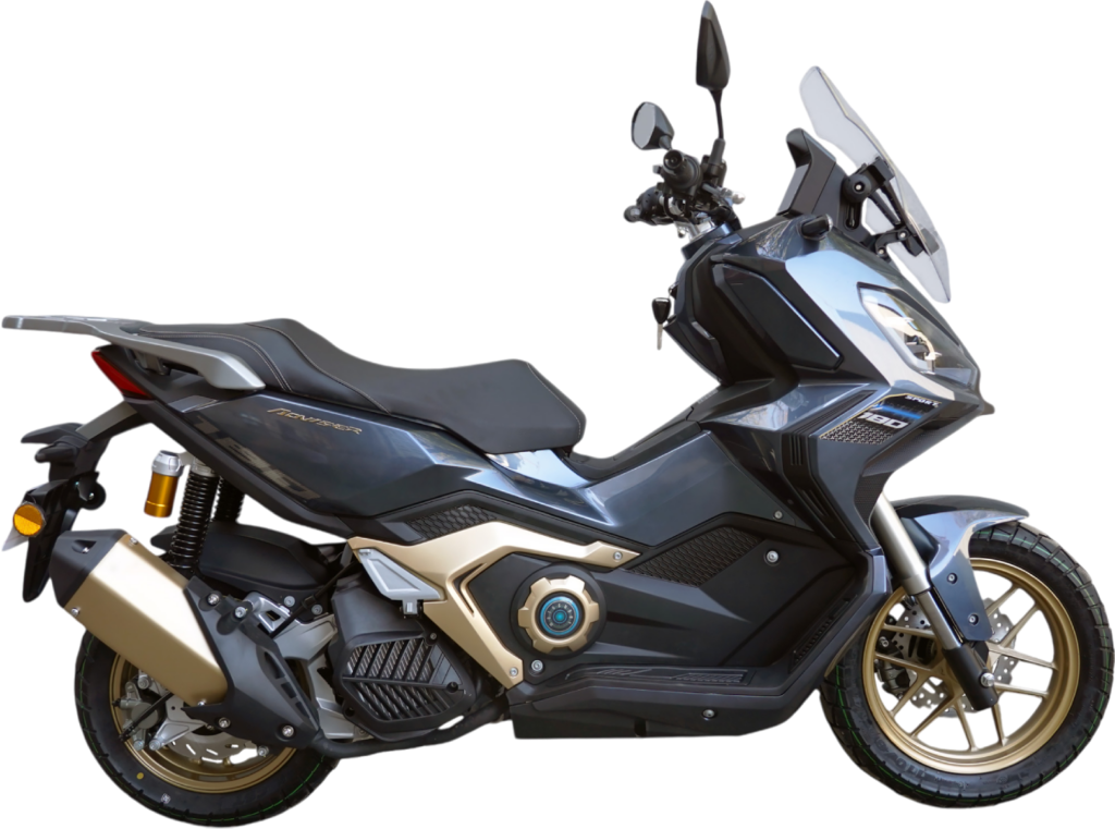 Скутер Motosuper Adviser 180 Matt Grey (матово серый) (ПТС)
