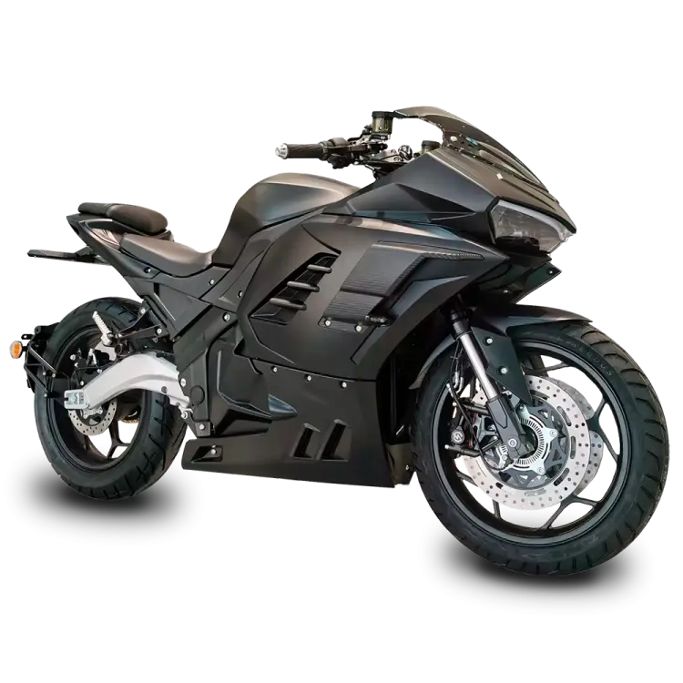 Электромотоцикл ECO Ducati Panigale S Black