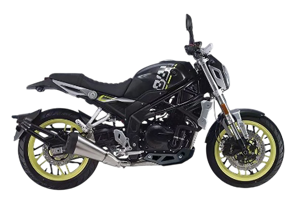 Мотоцикл DAYUN DY400-F Черный