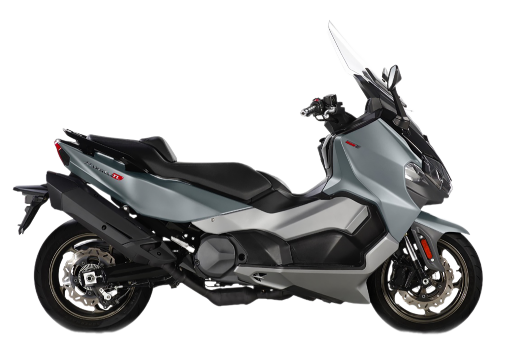 Максискутер SYM MAXSYM TL 500 серый