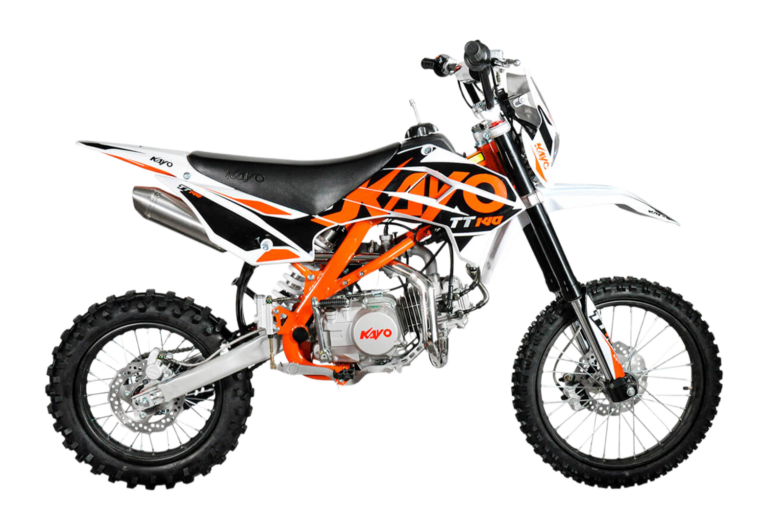 Питбайк KAYO BASIC TT140EM 17/14 KRZ (механ. сцепл., эл. стартер 2024 г.)