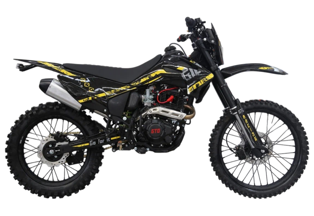 Мотоцикл GTO SHORT Lite 300 (CB300F) (Без ПТС)