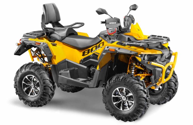 Квадроцикл Стелс ATV Гепард 800 TЕ (Tрофи) 2.0
