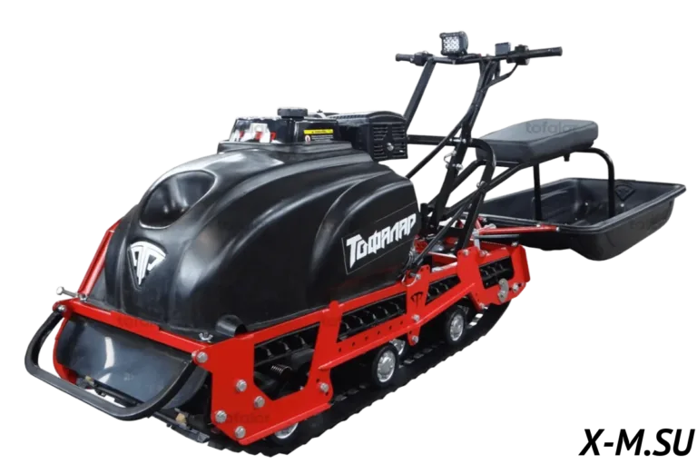 Мотобуксировщик Тофалар 500 тягач-толкач с двигателем Loncin 420F Тофалар Россия