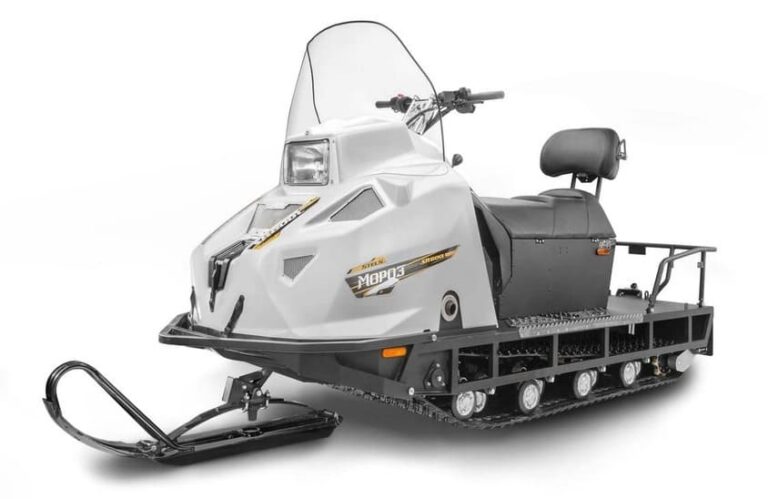 Снегоход СТЕЛС Мороз SR600L CVTech
