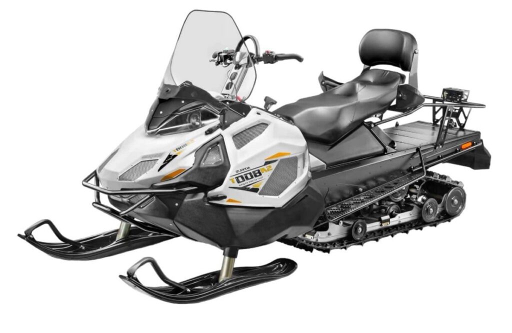 Снегоход СТЕЛС Атаман SA800T