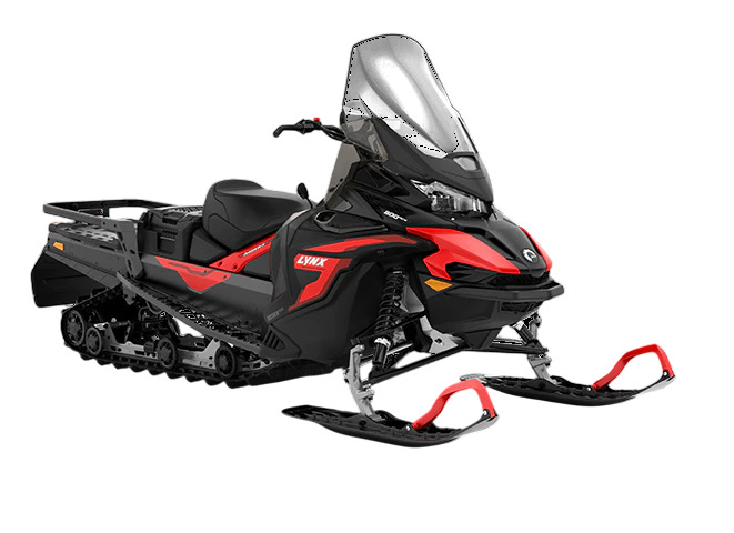 Снегоход BRP Lynx 59 Ranger (Rotax 600 Ace)