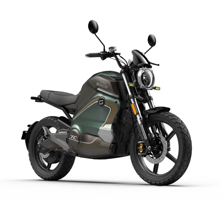 Электромотоцикл Super Soco TC Wanderer